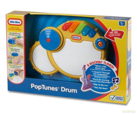 Little tikes Perkusja Pop tunes drum