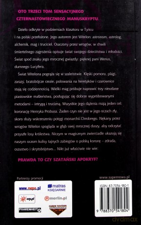 Ogród Miłości - Witold Jabłoński [KSIĄŻKA]