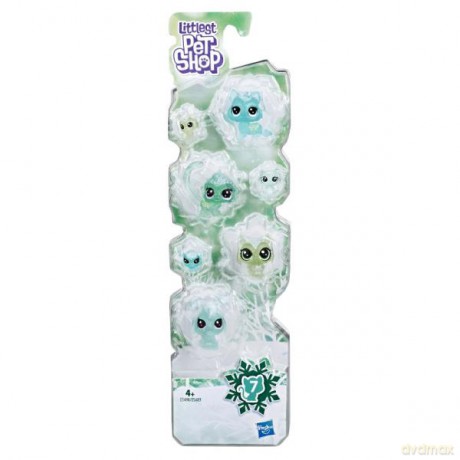 Littlest Pet Shop Arktyczni przyjaciele mix [FIGURKA]