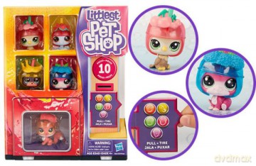 Littlest Pet Shop Automat ze zwierzakami Pet coolers [FIGURKA]