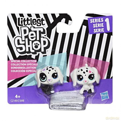 Littlest Pet Shop Black white zwierzaki [FIGURKA]