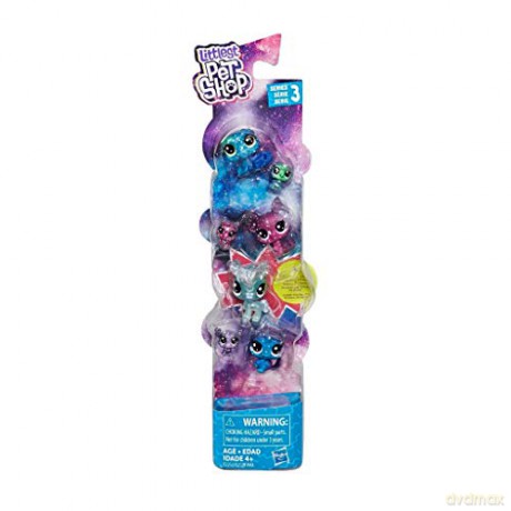 Littlest Pet Shop Figurki Cosmic friends [FIGURKA]