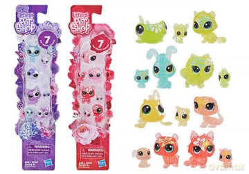 Littlest Pet Shop Kwiatowi przyjaciele [FIGURKA]