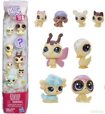 Littlest Pet Shop Lukrowi Przyjaciele [FIGURKA]