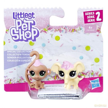 Littlest Pet Shop Lukrowi Przyjaciele [FIGURKA]