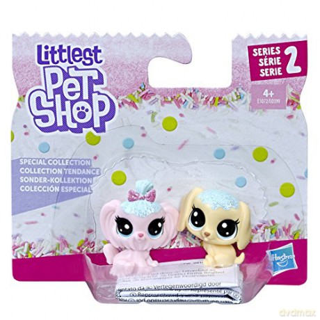 Littlest Pet Shop Lukrowi Przyjaciele [FIGURKA]