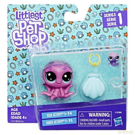 Littlest Pet Shop Para zwierzaków [FIGURKA]