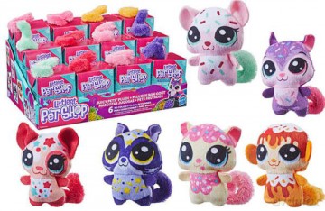 Littlest Pet Shop Pluszowe zwierzaczki soczki [FIGURKA]
