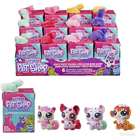 Littlest Pet Shop Pluszowe zwierzaczki soczki [FIGURKA]