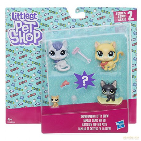 Littlest Pet Shop Rodzina zwierzaków [FIGURKA]
