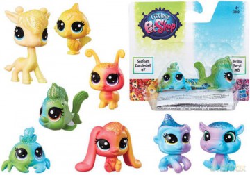 Littlest Pet Shop Zestaw Tęczowe [FIGURKA]
