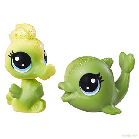 Littlest Pet Shop Zestaw Tęczowe [FIGURKA]