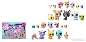Littlest Pet Shop Zestaw zwierzaków [FIGURKA]