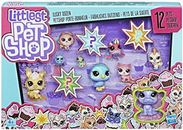 Littlest Pet Shop Zestaw zwierzaków [FIGURKA]