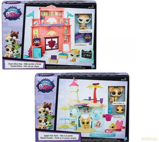 Littlest Pet Shop Zwierzakowe miejsca [FIGURKA]