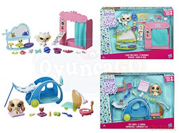 Littlest Pet Shop Zwierzakowe miejsca [FIGURKA]