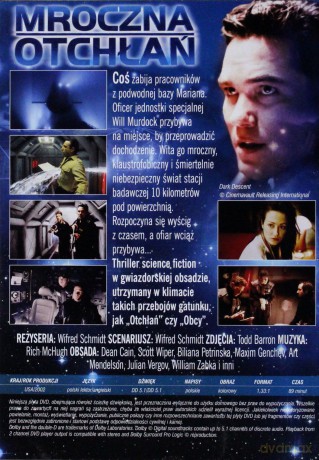 Mroczna otchłań [DVD]
