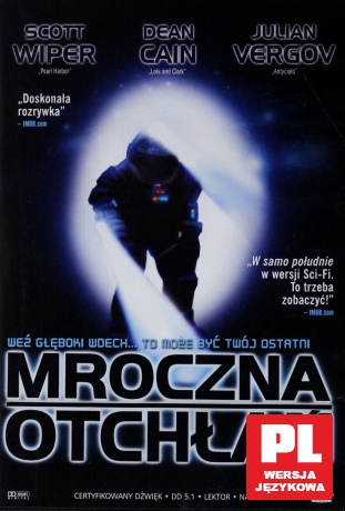 Mroczna otchłań [DVD]