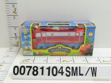 Lokomotywa na baterie TRAIN STORY