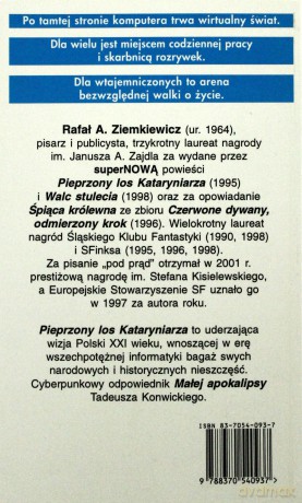 Pieprzony Los Kataryniarza - Rafał Ziemkiewicz [KSIĄŻKA]