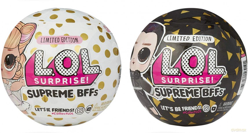 LOL Surprise Najlepsi Przyjaciele BFF mix