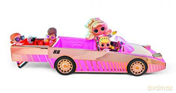 LOL Surprise! Car-Pool Coupe Auto z basenem i lalką