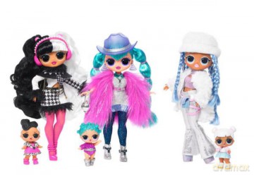 LOL Surprise! Lalka OMG Winter Disco