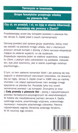 Cała Prawda O Planecie Ksi - Janusz A. Zajdel [KSIĄŻKA]