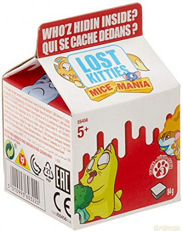 LOST KITTIES Myszomania kartonik [FIGURKA]
