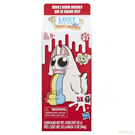LOST KITTIES Myszomania Paka XL E [FIGURKA]