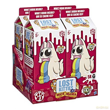 LOST KITTIES Myszomania Paka XL E [FIGURKA]