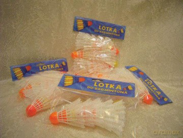Lotki do badmintona op