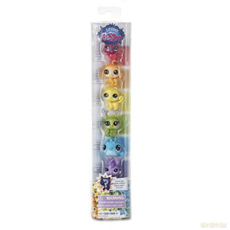 LPS Zestaw Rainbow collections Friends [FIGURKA]