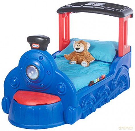 LT Łóżko Sleepy Choo Choo