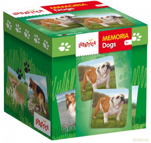 Ludattica Memoria dogs