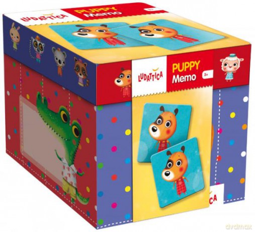 Ludattica Memoria Kids Puppies