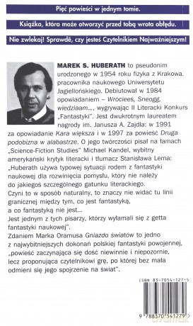 Gniazdo Światów - Marek S.Huberath [KSIĄŻKA]
