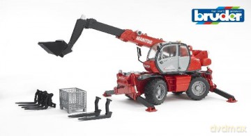 Ładowarka teleskopowa Manitou MRT