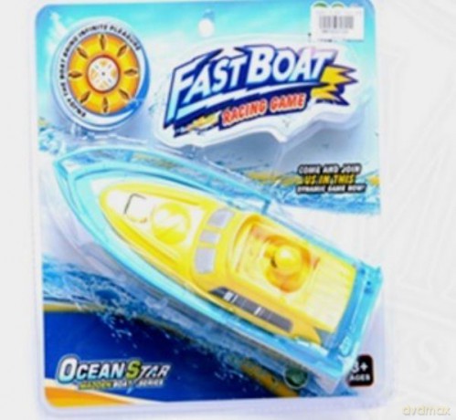 Łódka na baterie na blistrze FAST BOAT