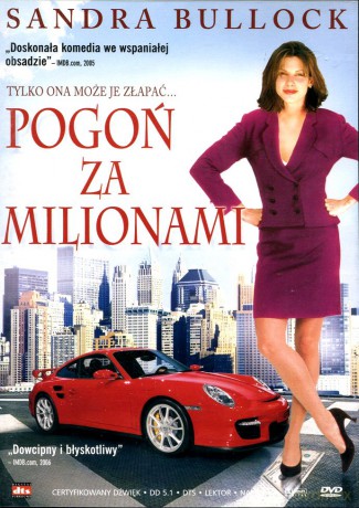 Pogoń za milionami [DVD]