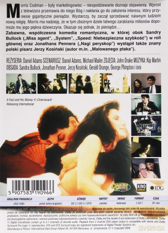 Pogoń za milionami [DVD]