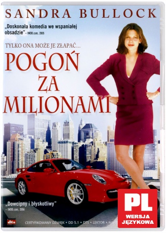 Pogoń za milionami [DVD]