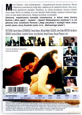 Pogoń za milionami [DVD]
