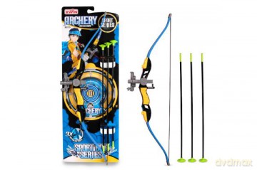 Łuk z celownikiem na blistrze