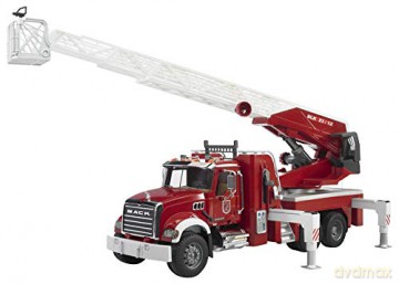 MACK Granite straż pożarna z pompą wodną