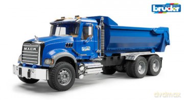 MACK Granite wywrotka LKW niebieska
