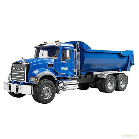MACK Granite wywrotka LKW niebieska