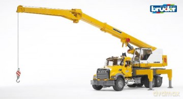 MACK Granite z dźwigiem Liebherr
