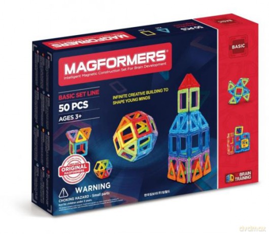 MAGFORMERS [KLOCKI]