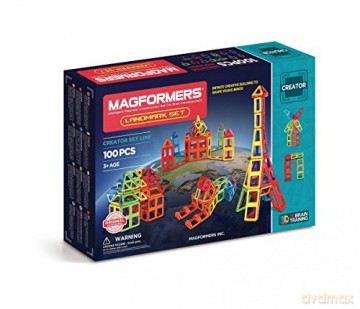 MAGFORMERS Creator Landmark [KLOCKI]